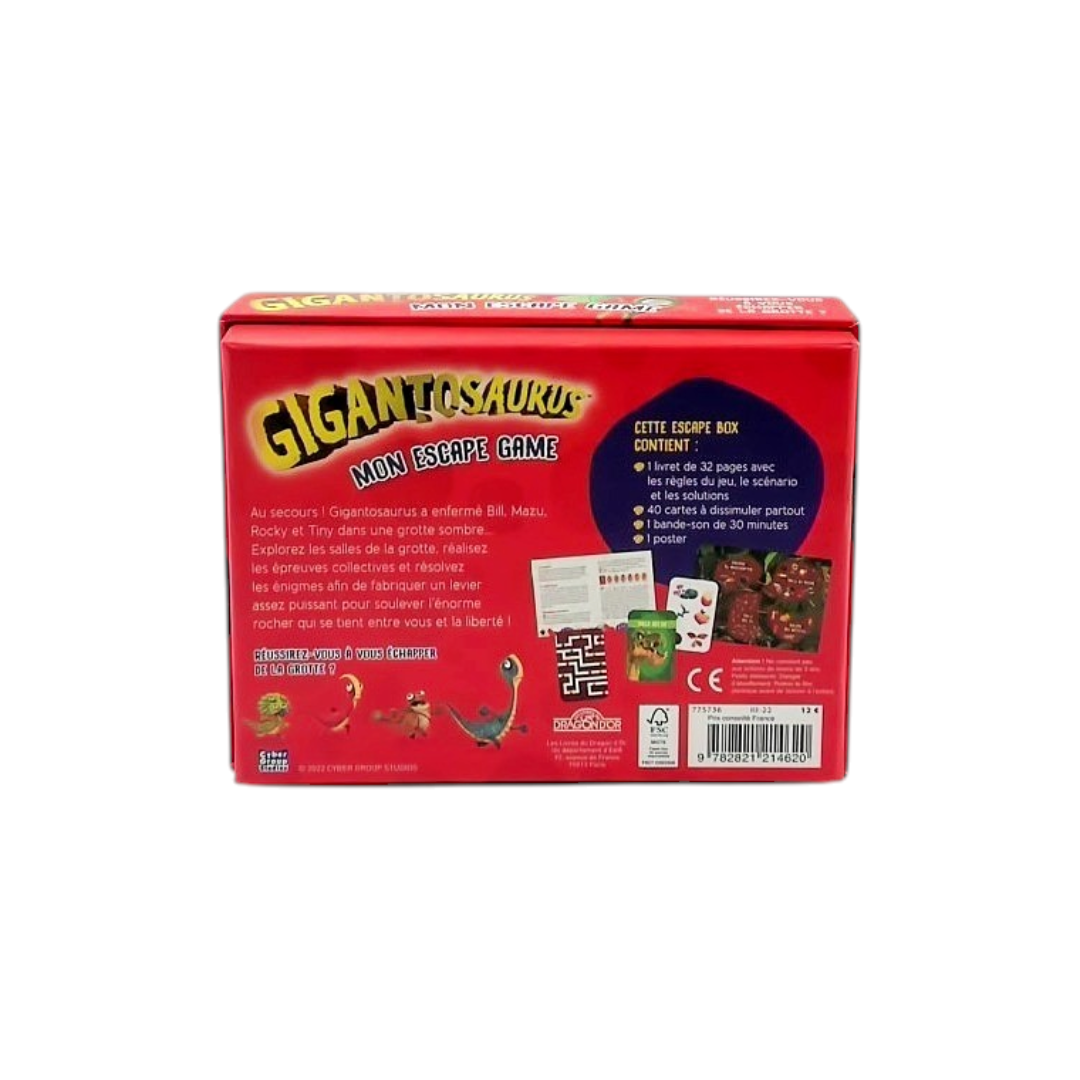 Gigantosaurus - Mon escape game