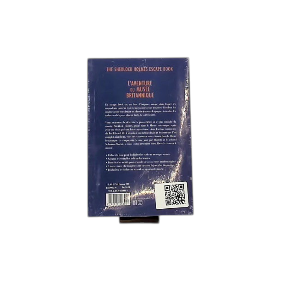 Sherlock Holmes - Escape Book - L&