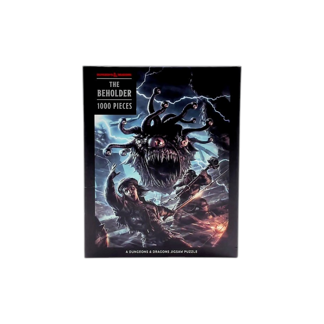 Puzzle - The Beholder - Dungeons &amp; Dragons - 1000 pièces