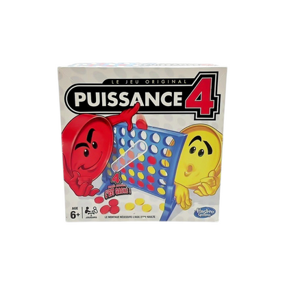 Puissance 4 - Le jeu original