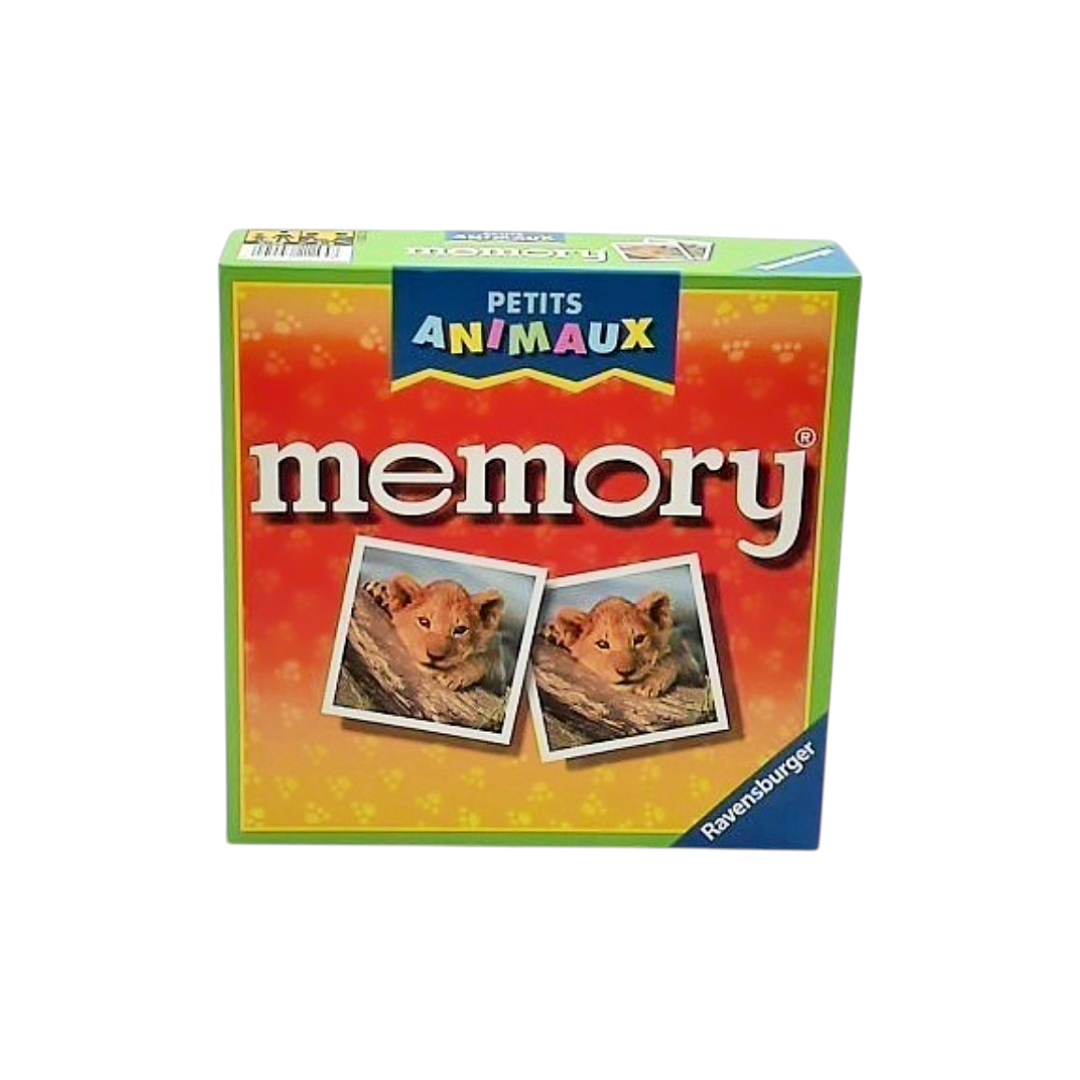 Memory - Petits animaux