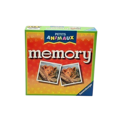 Memory - Petits animaux
