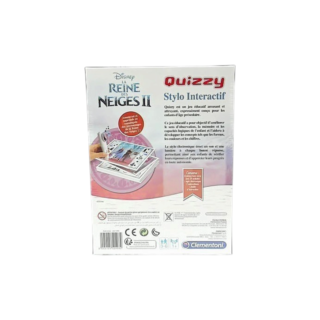 La Reine des Neiges II - Quizzy - Stylo interactif