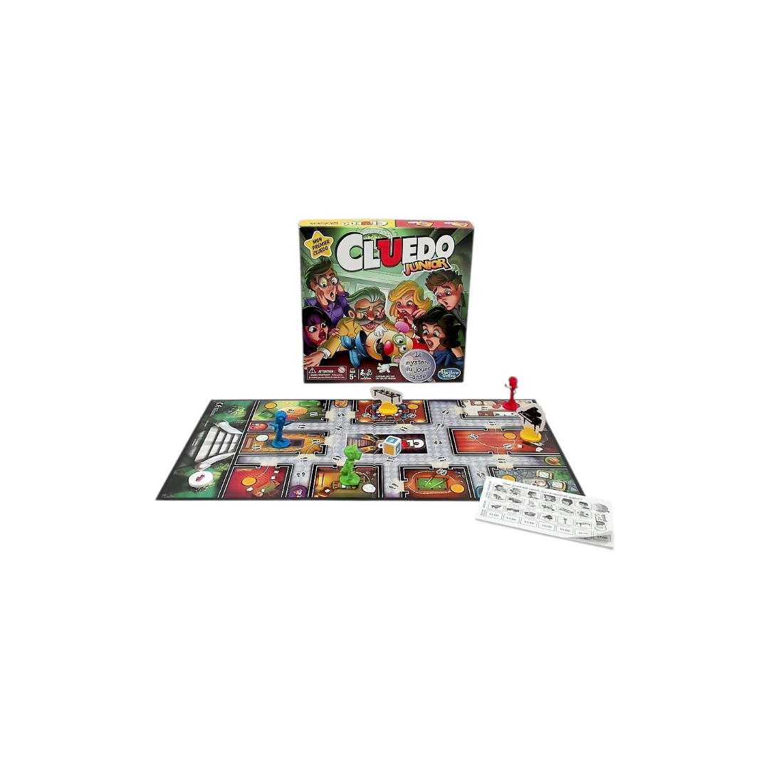 Cluedo Junior - Le mystère du jouet cassé
