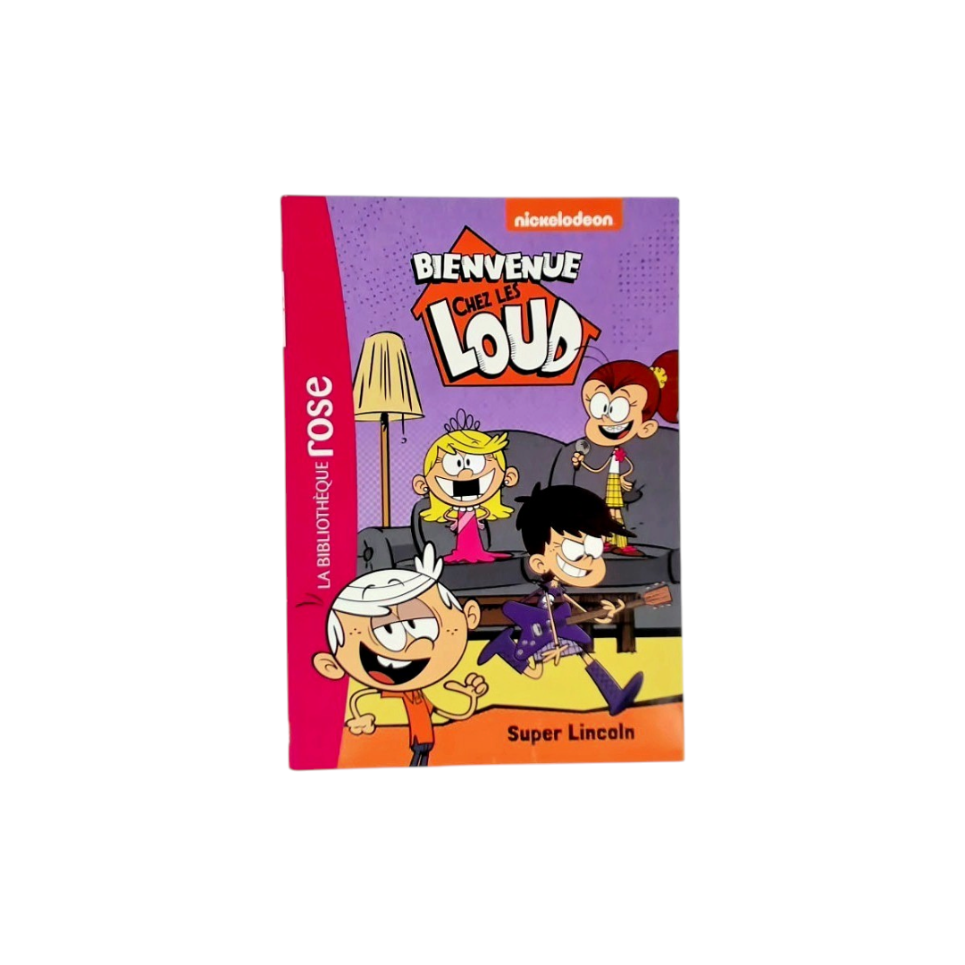 Bienvenue chez les Loud - Super Lincoln
