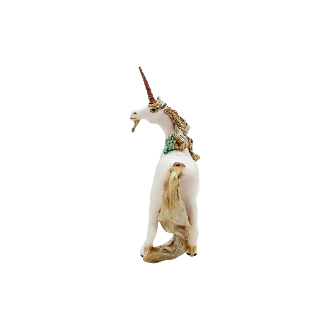 Figurine - Licorne dorée - 39018