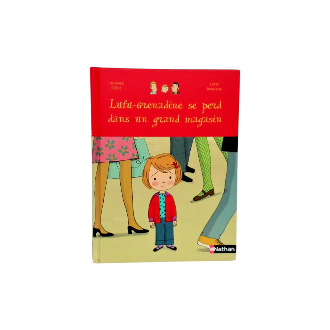 Lulu-Grenadine se perd dans un grand magasin