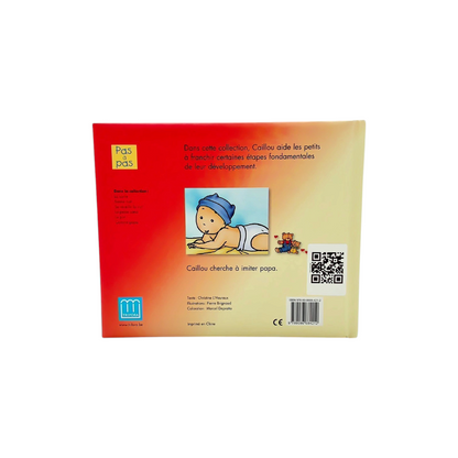 Caillou - Comme papa