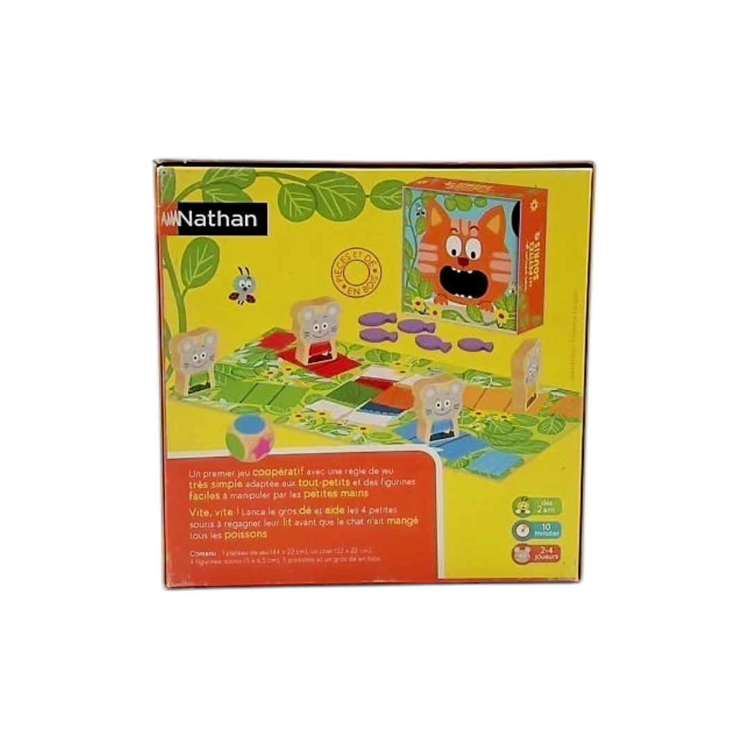 Mon premier jeu les petites souris