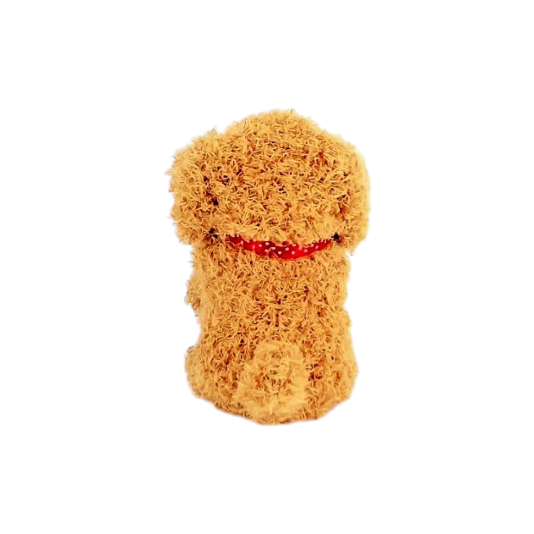 Chien en peluche interactif