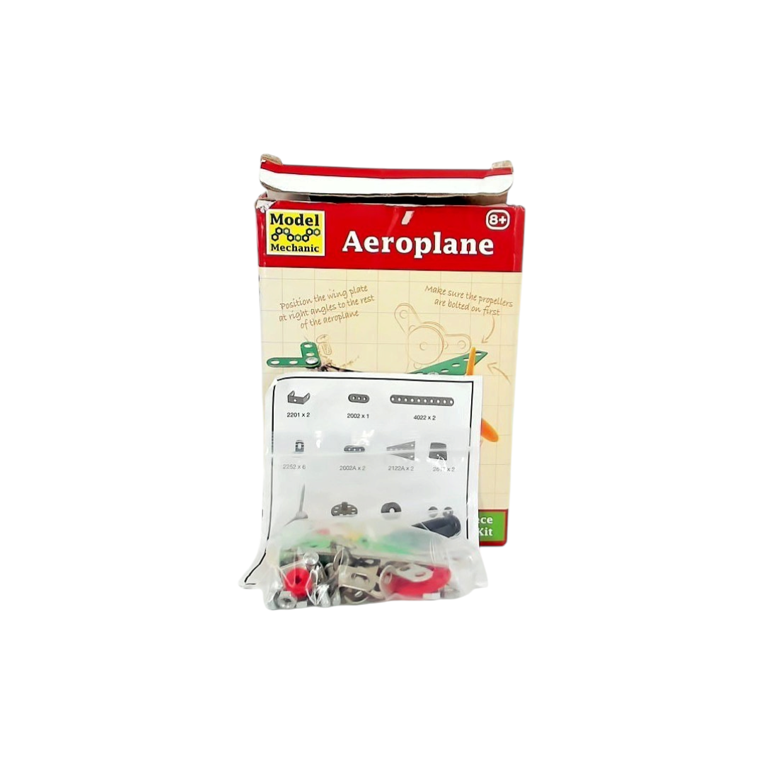 Kit de construction avion en métal - Model mechanic