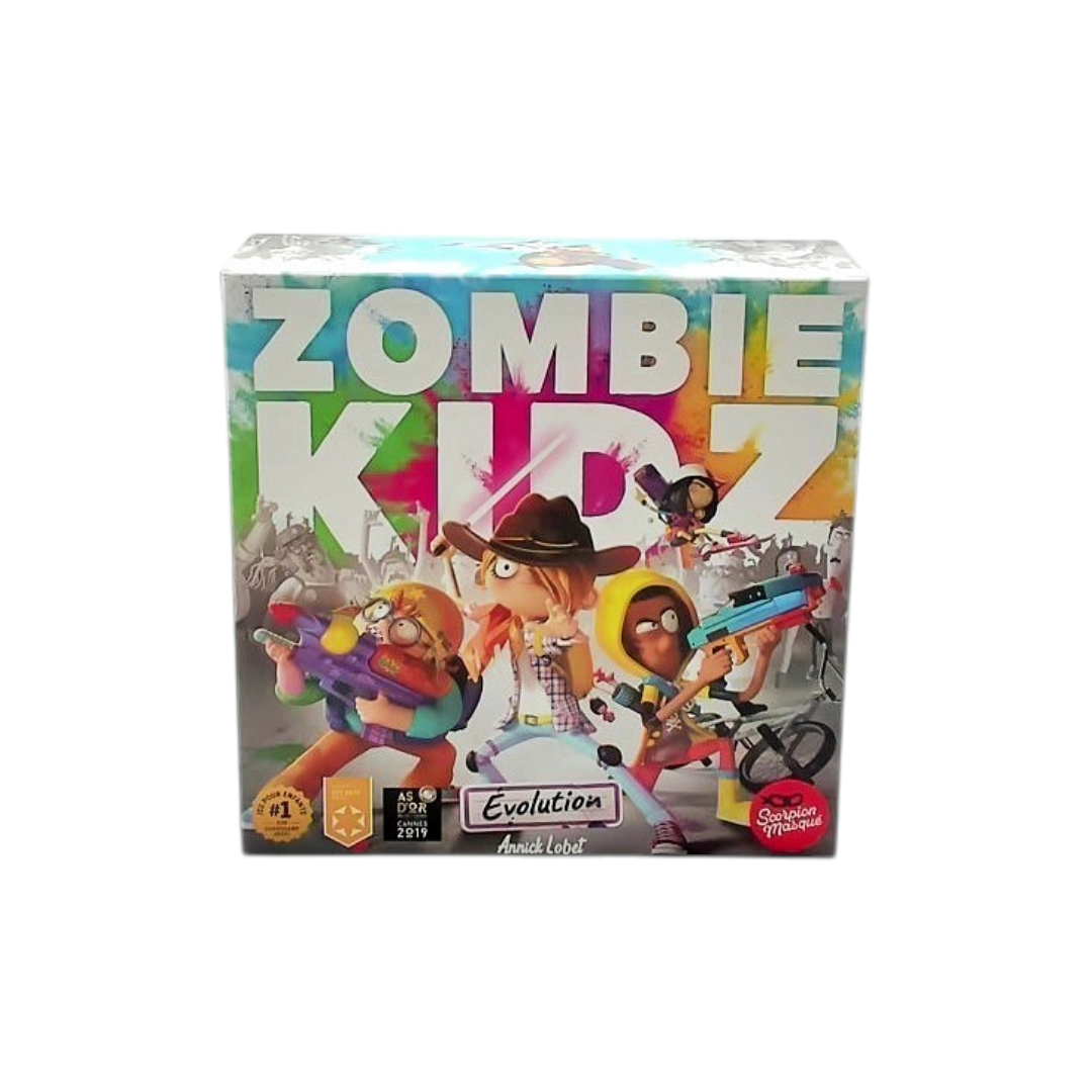 Zombie kidz évolution