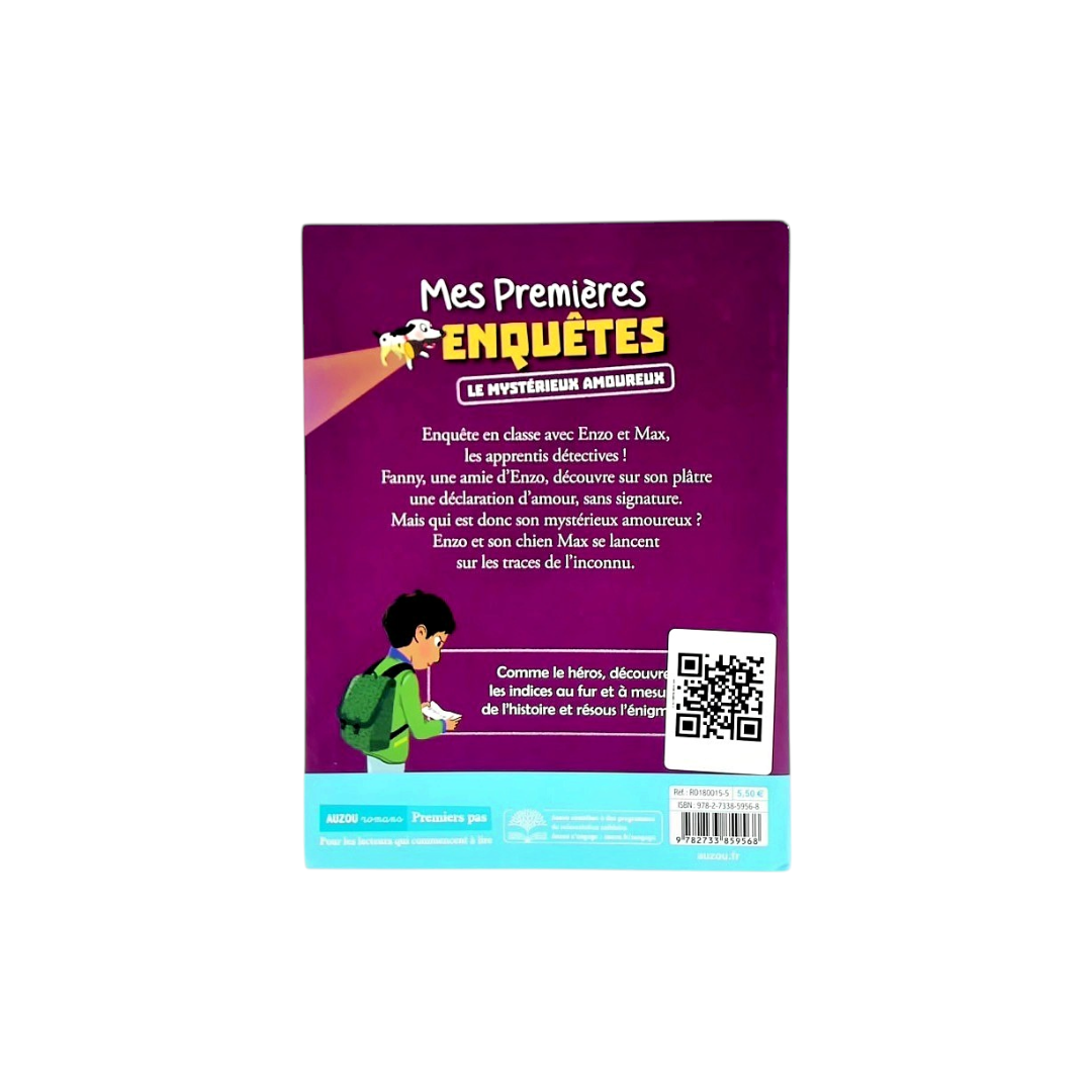 Mes premières enquêtes - Le mystérieux amoureux