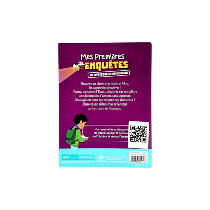 Mes premières enquêtes - Le mystérieux amoureux