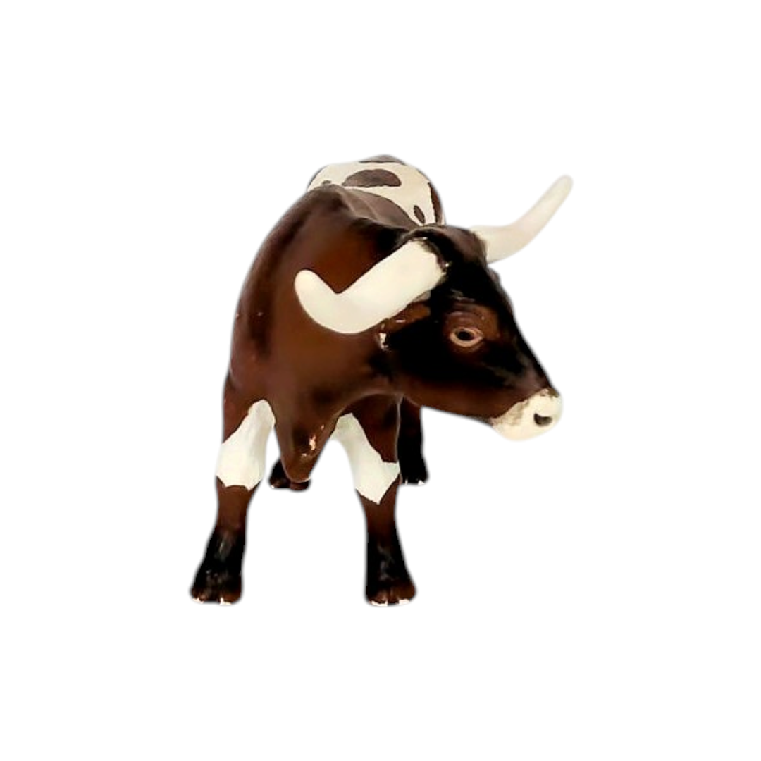 Figurine - Taureau Texas Longhorn