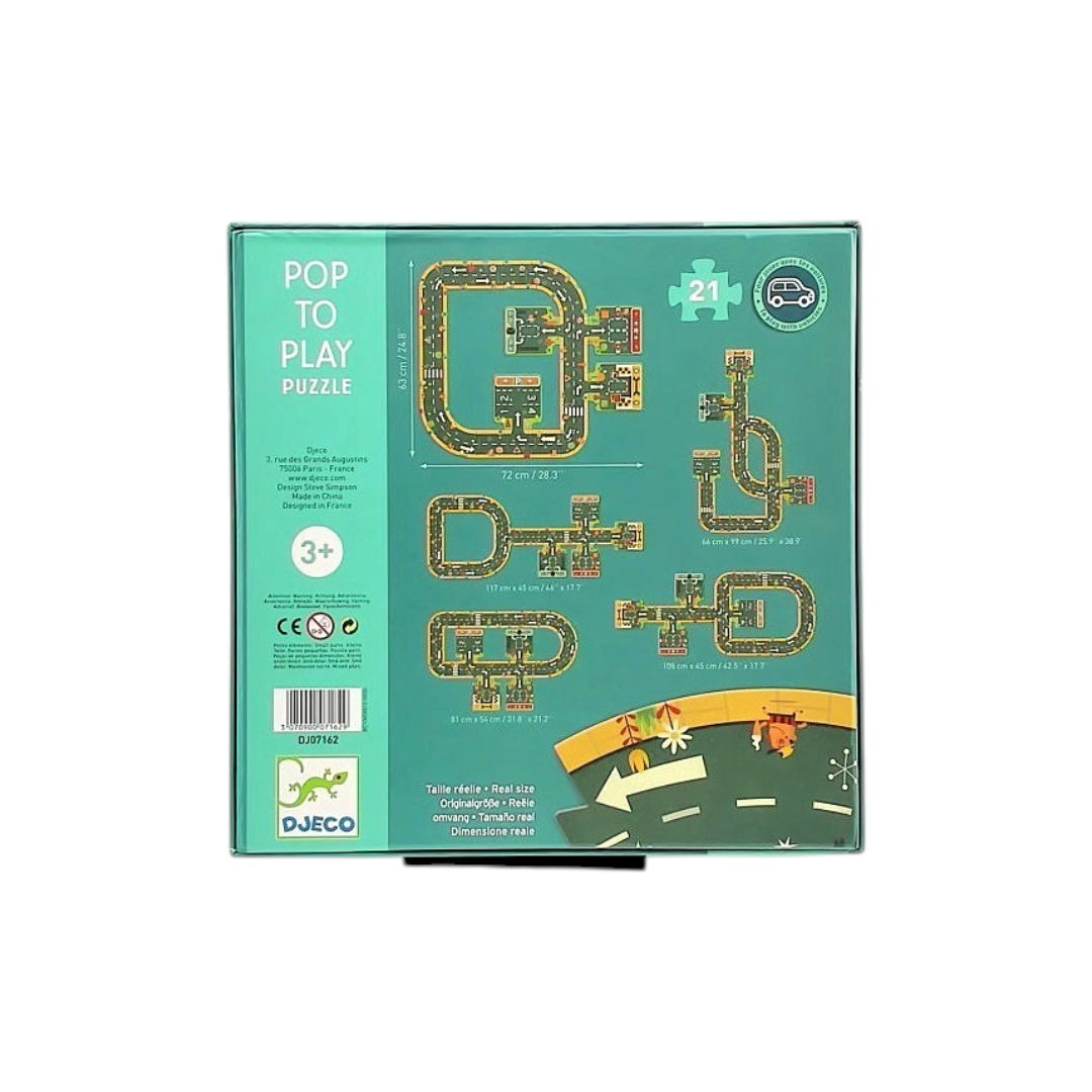Puzzle - Pop to play - Routes