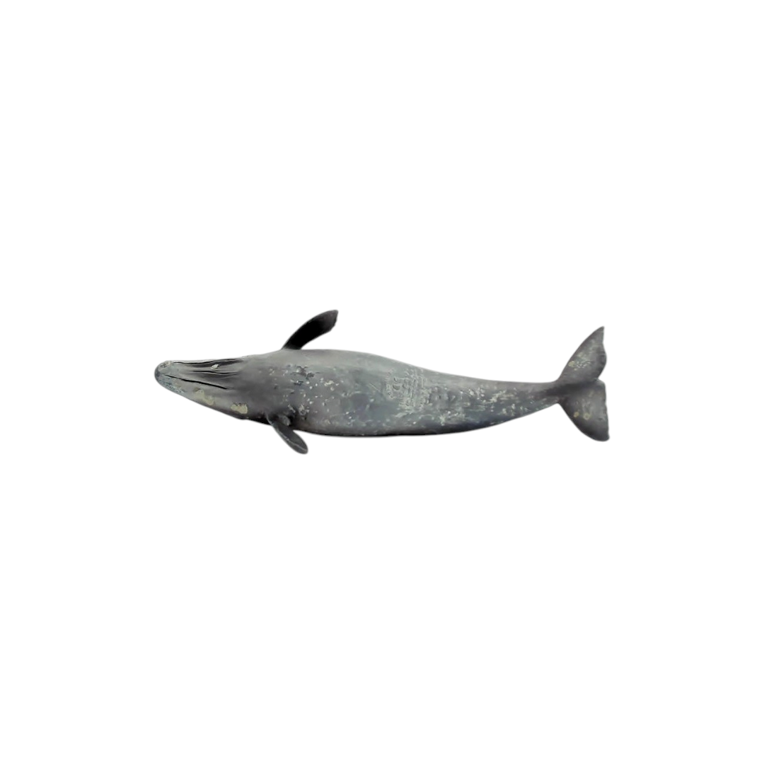 Figurine - Grande baleine grise