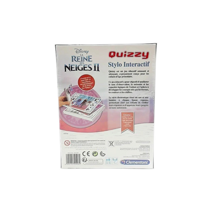 La Reine des Neiges II - Quizzy - Stylo interactif