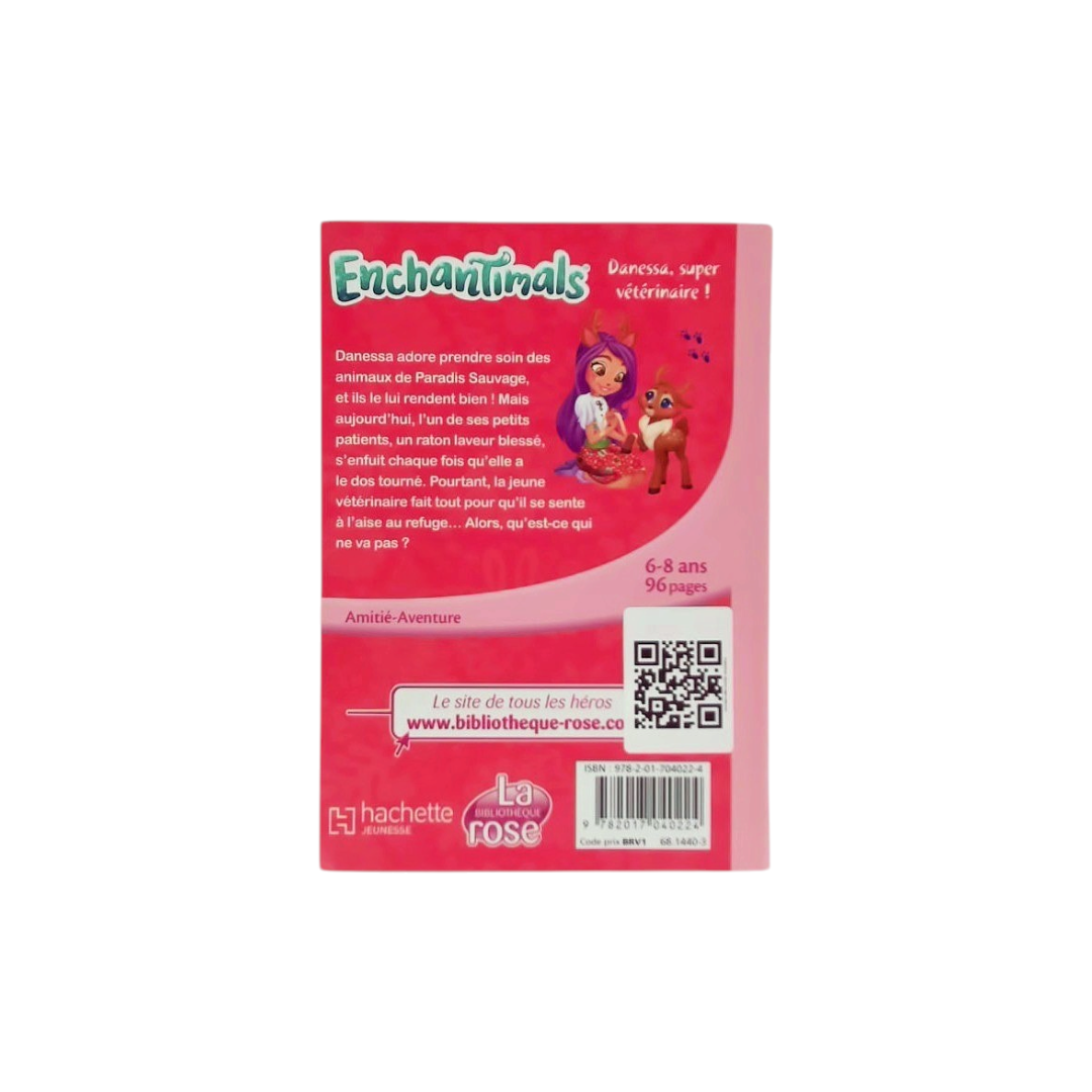 Enchantimals - Danessa, super vétérinaire !