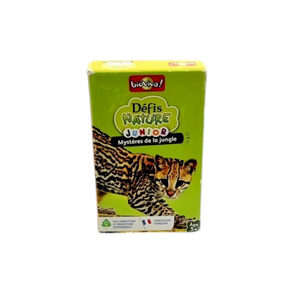 Défis nature junior - Mystères de la jungle