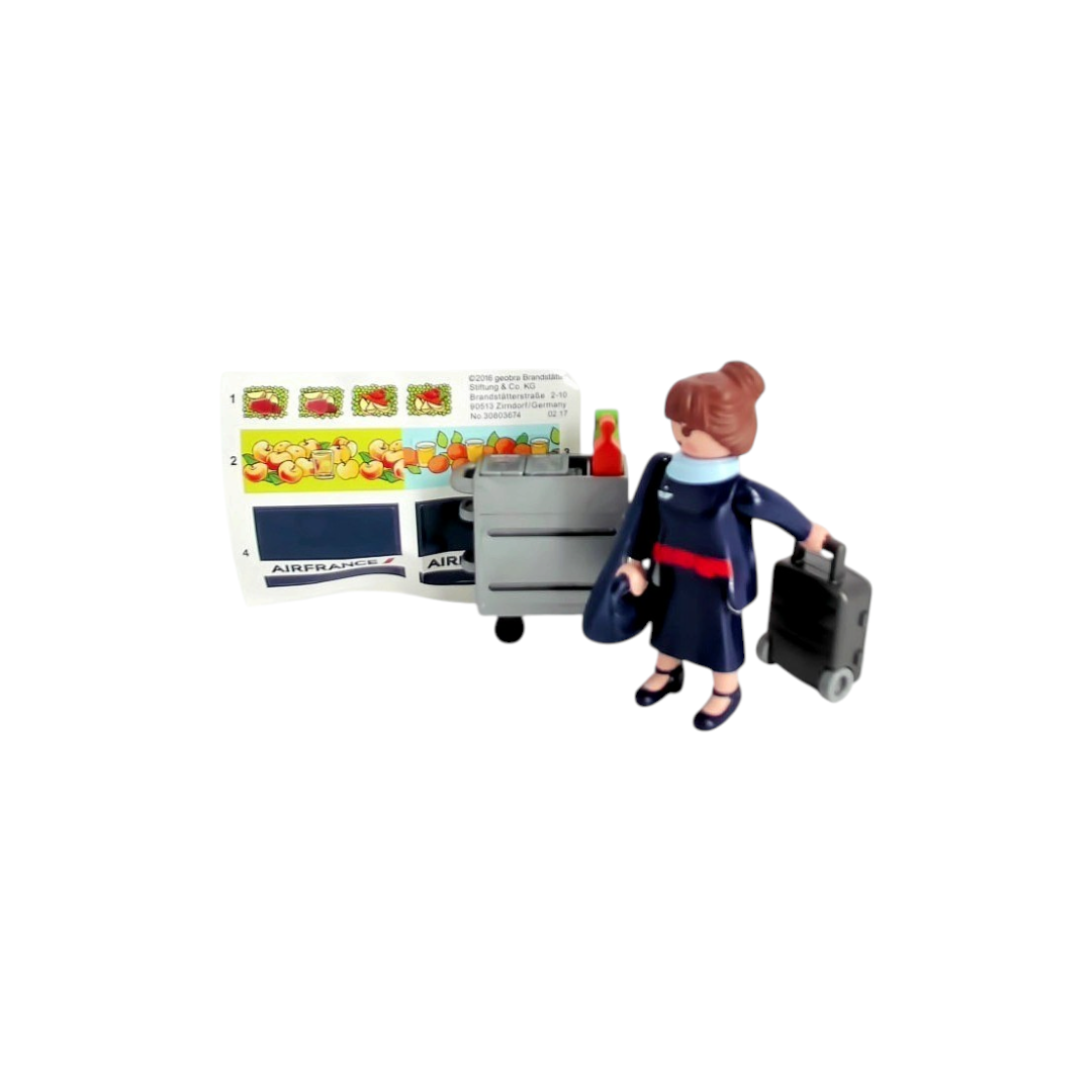 Playmobil Air France - Hôtesse de l&