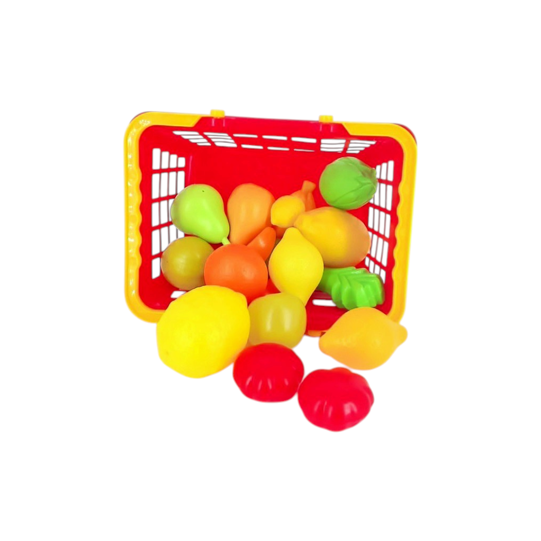 Panier de fruits et légumes