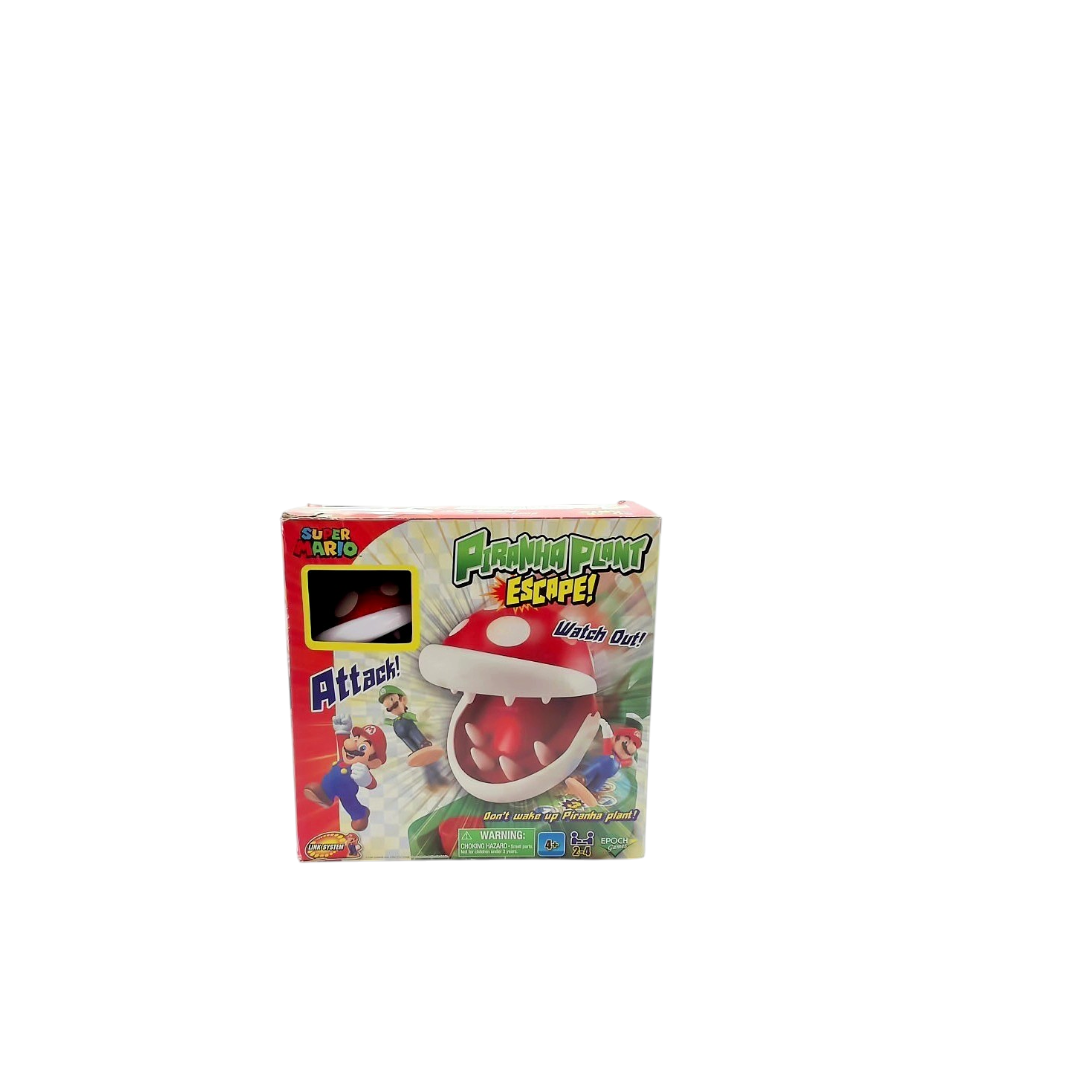 Super Mario Piranha Plant Escape !!