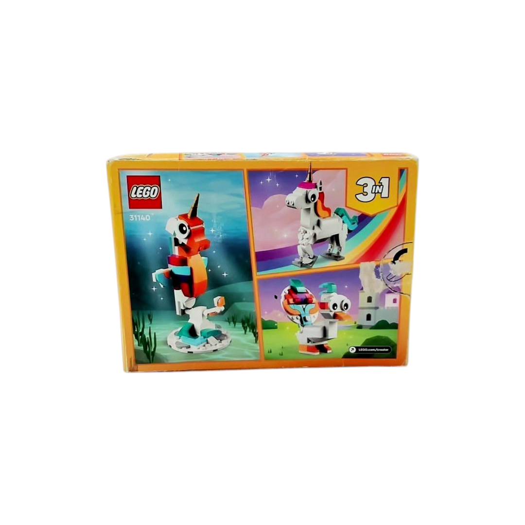 LEGO Creator - La Licorne magique 3-en-1 - 31140