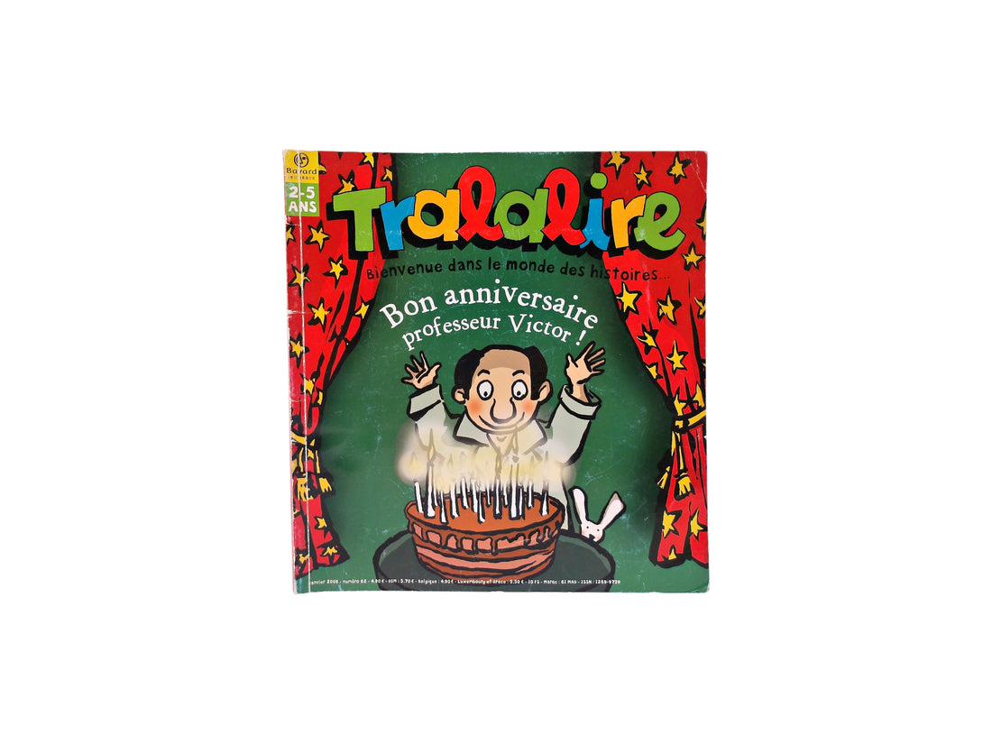 Magazine- Tralalire présente - Bienvenue dans le monde des histoires...