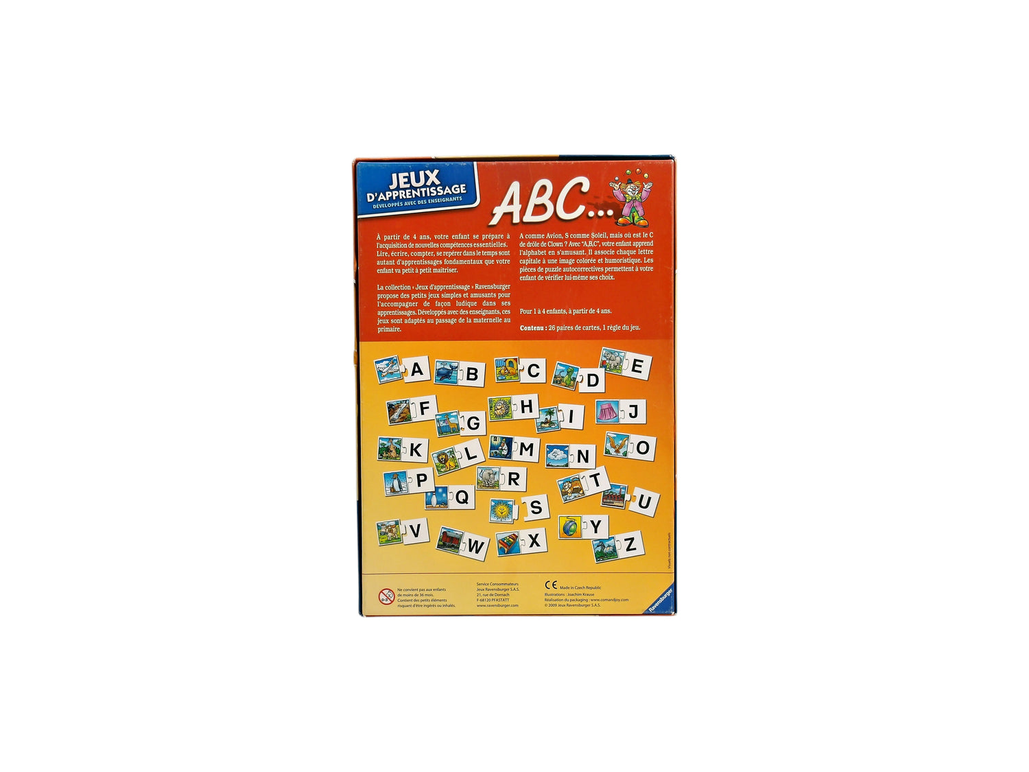 A B C- Édition 2009