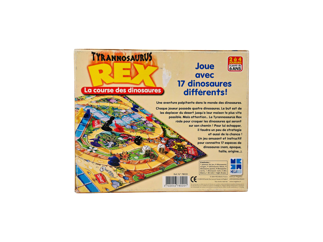 Tyrannosaurus rex - La course des dinosaures- Édition 2006