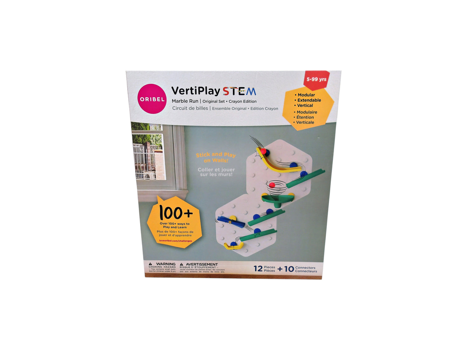 Vertiplay Stem - Circuit billes mural