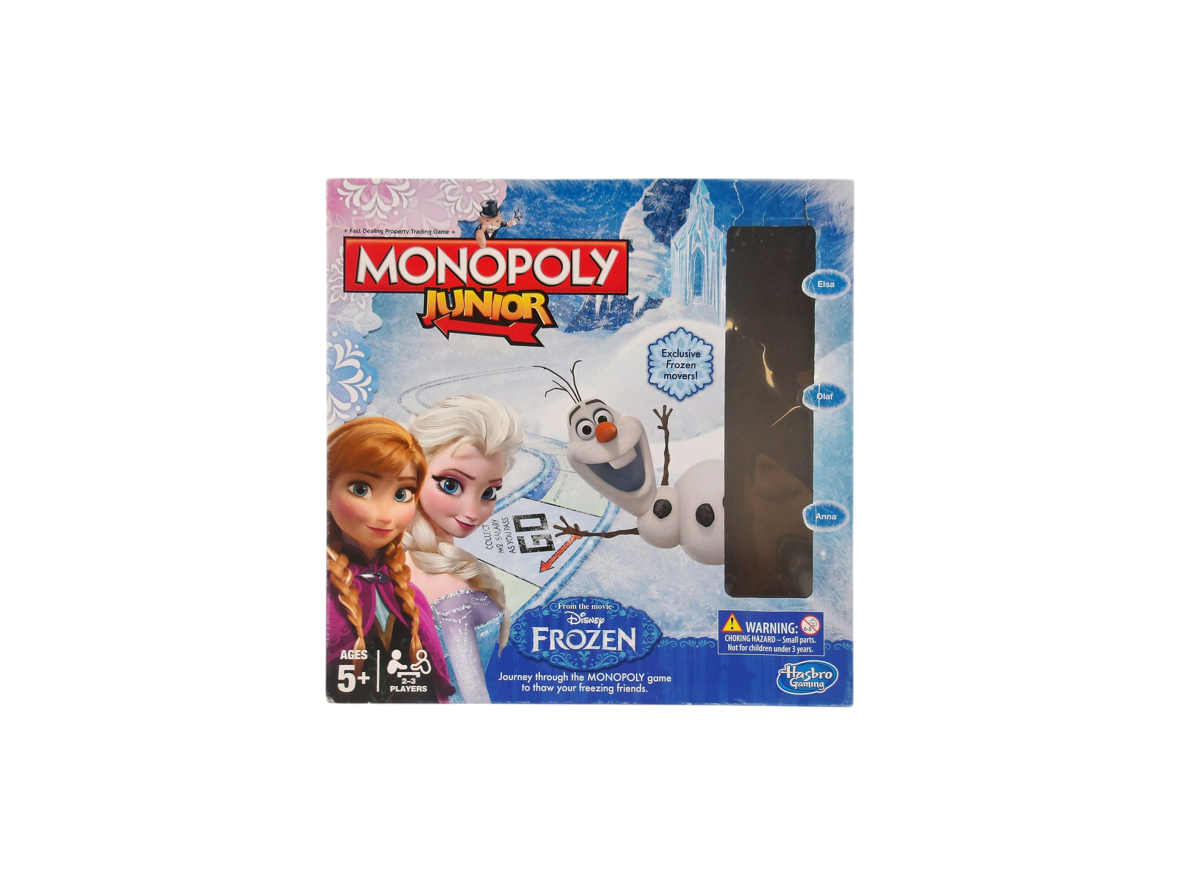 Monopoly junior - Disney Frozen- Édition 2014
