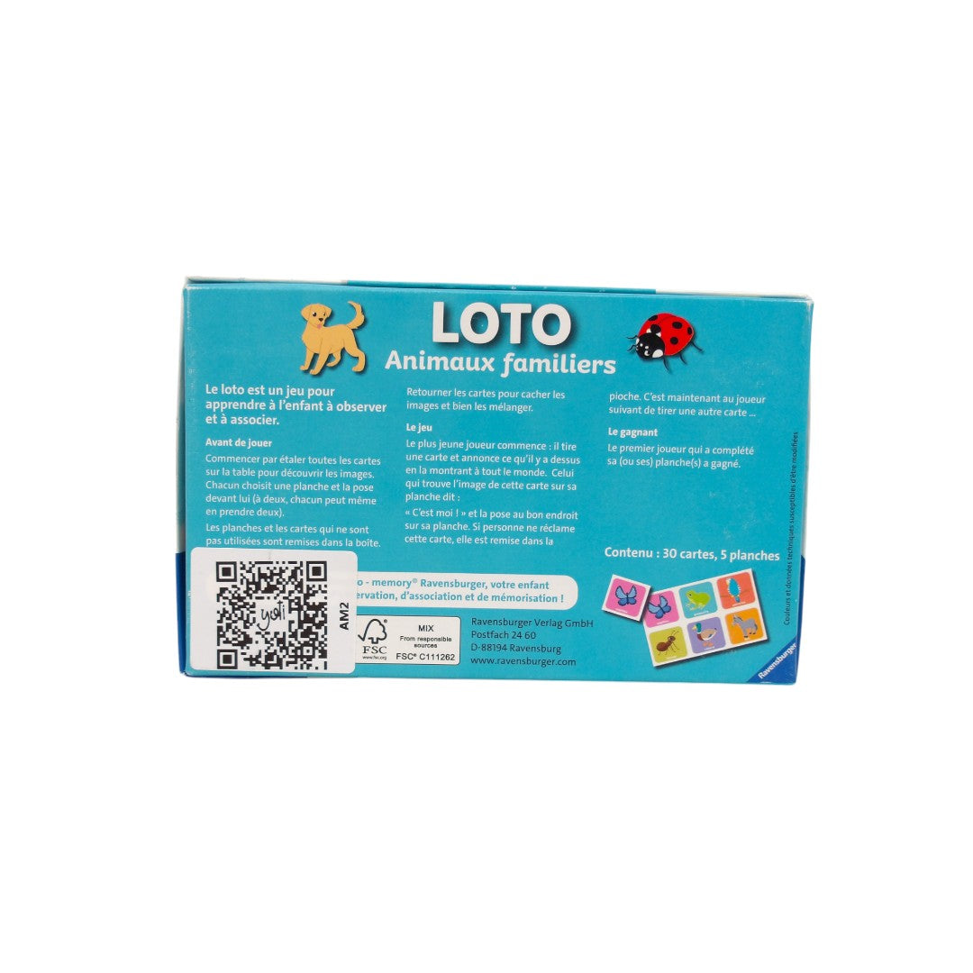 Loto - Animaux familiers- Édition 2019