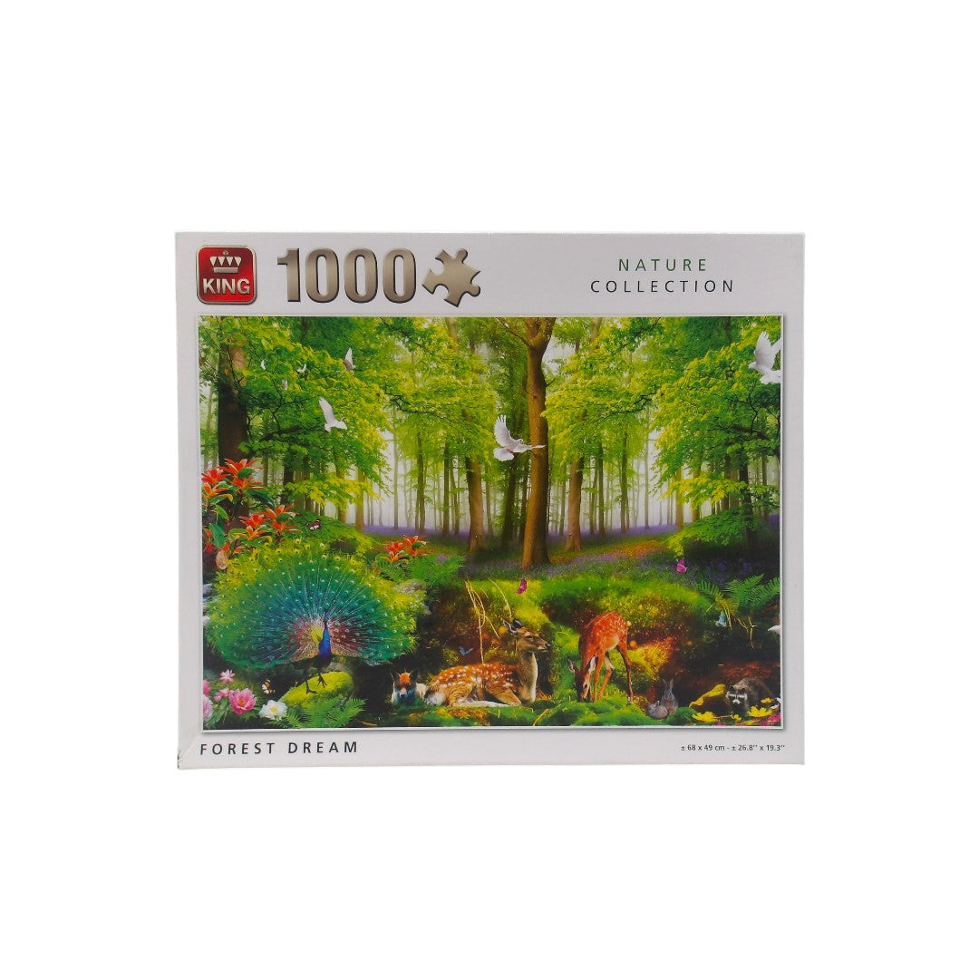 Puzzle - Forest dream - 1000 pièces