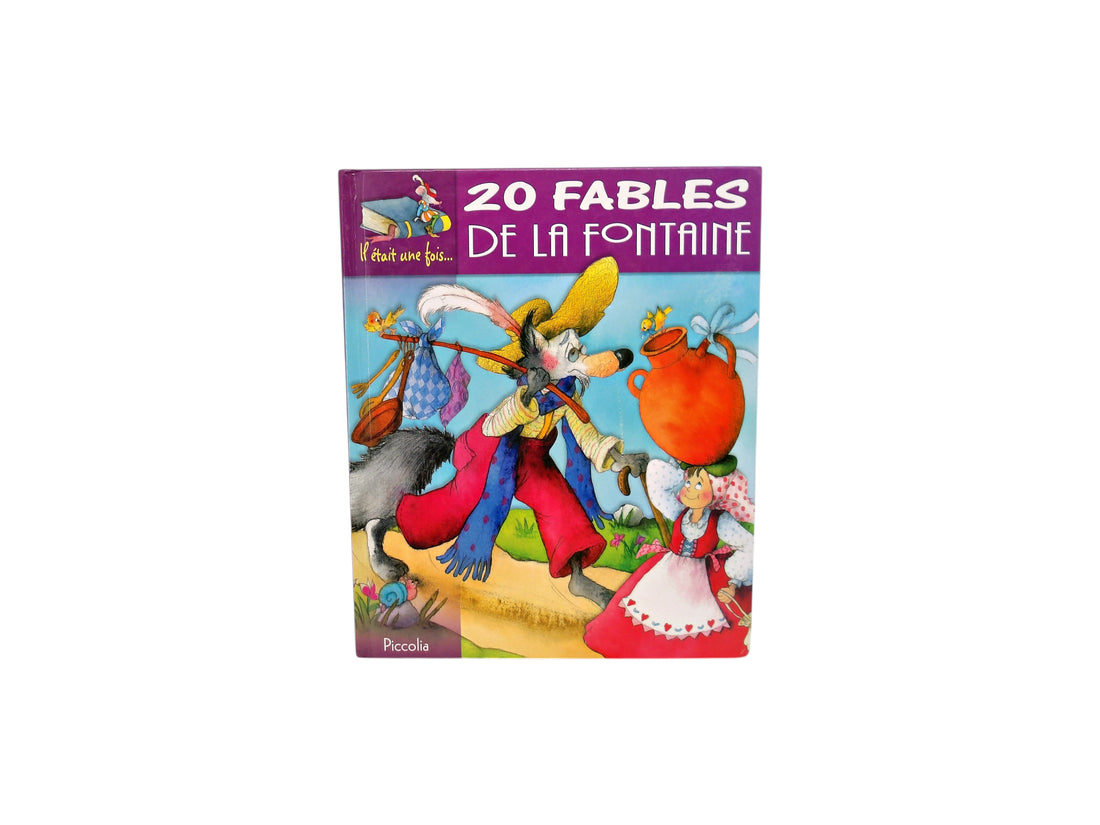 20 Fables de La Fontaine 
