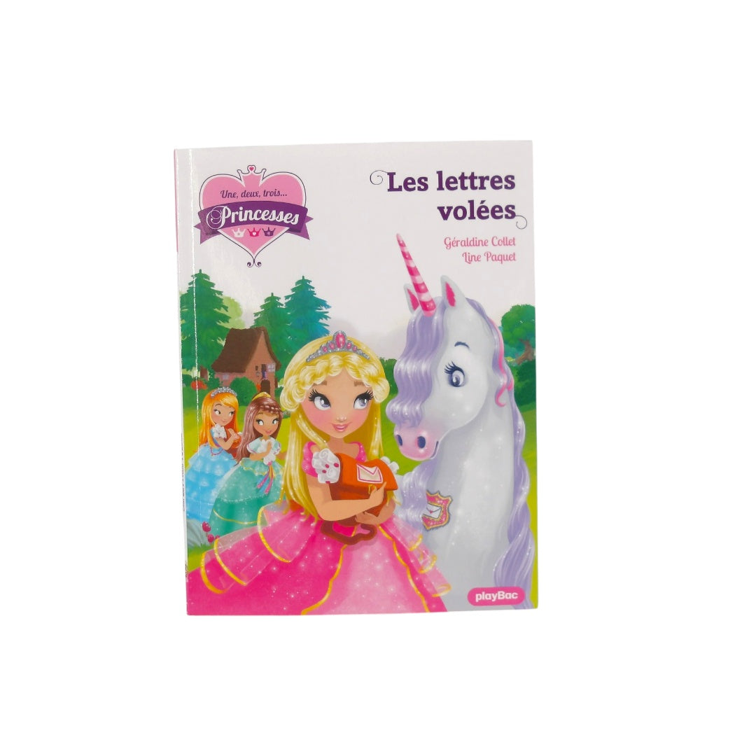 Un, deux, trois Princesses - Les lettres volées