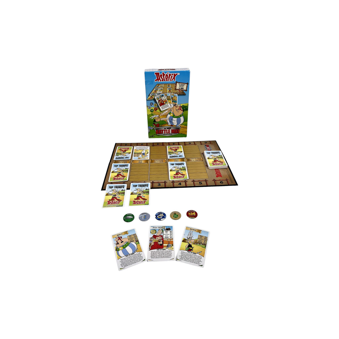 Asterix top trumps battle mat- Édition 2022
