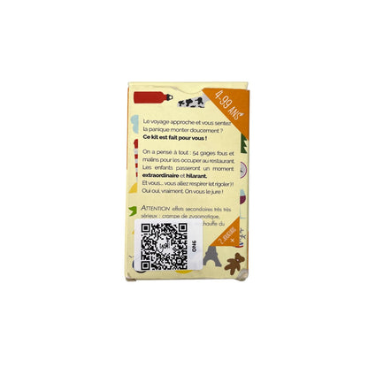 Parent Epuisé -  Kit de survie voyage
