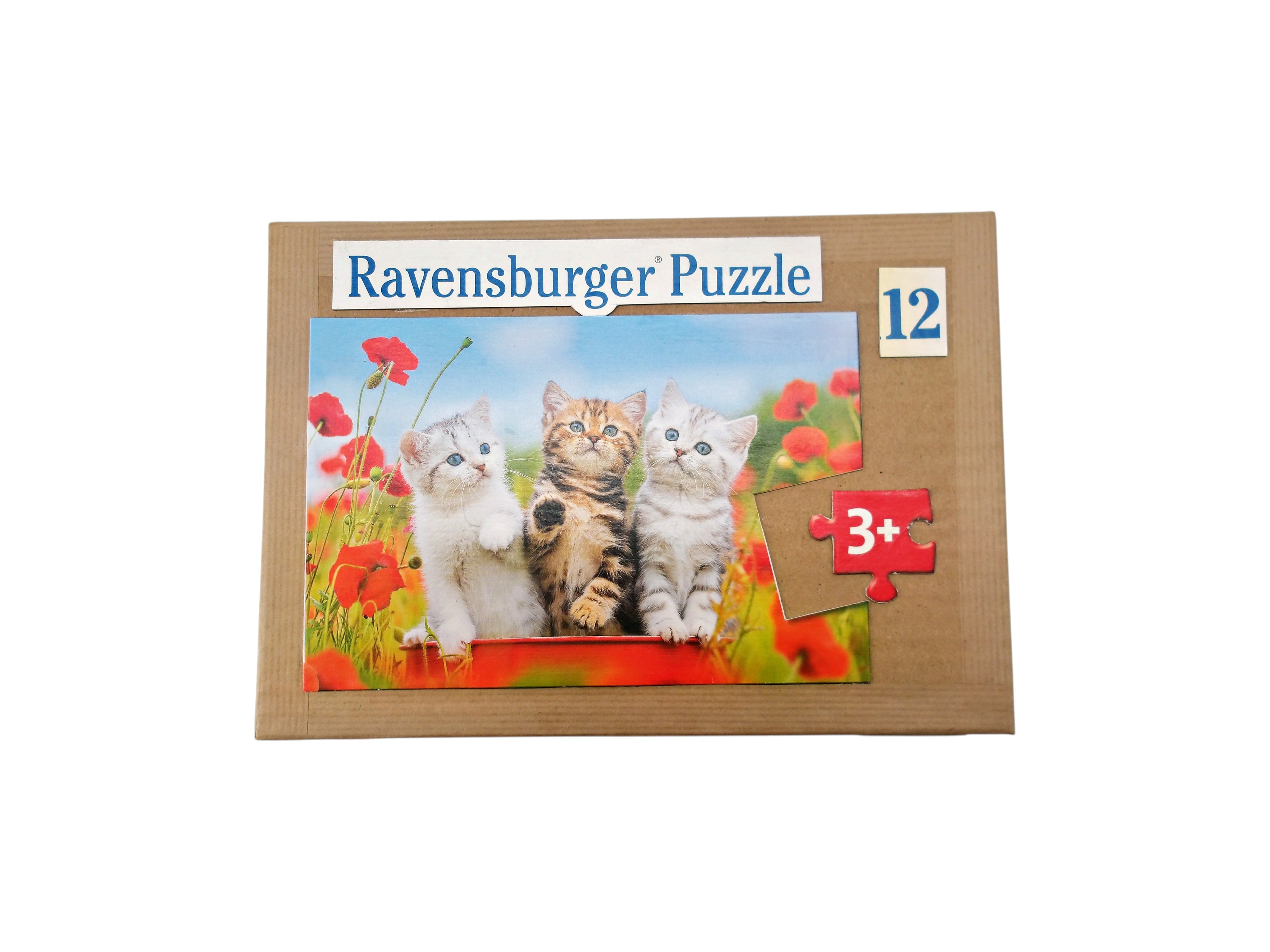 Puzzle - Chatons - 12 pièces