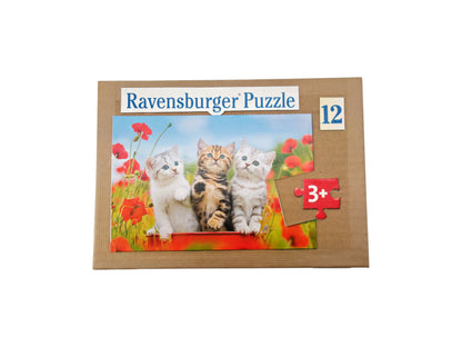 Puzzle - Chatons - 12 pièces