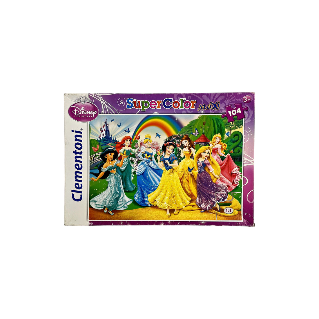 Puzzle Disney - Princesses - 104 pièces