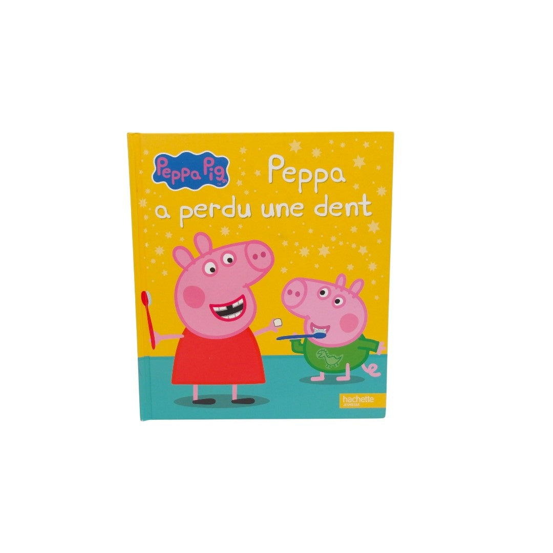 Peppa Pig à perdu une dent 