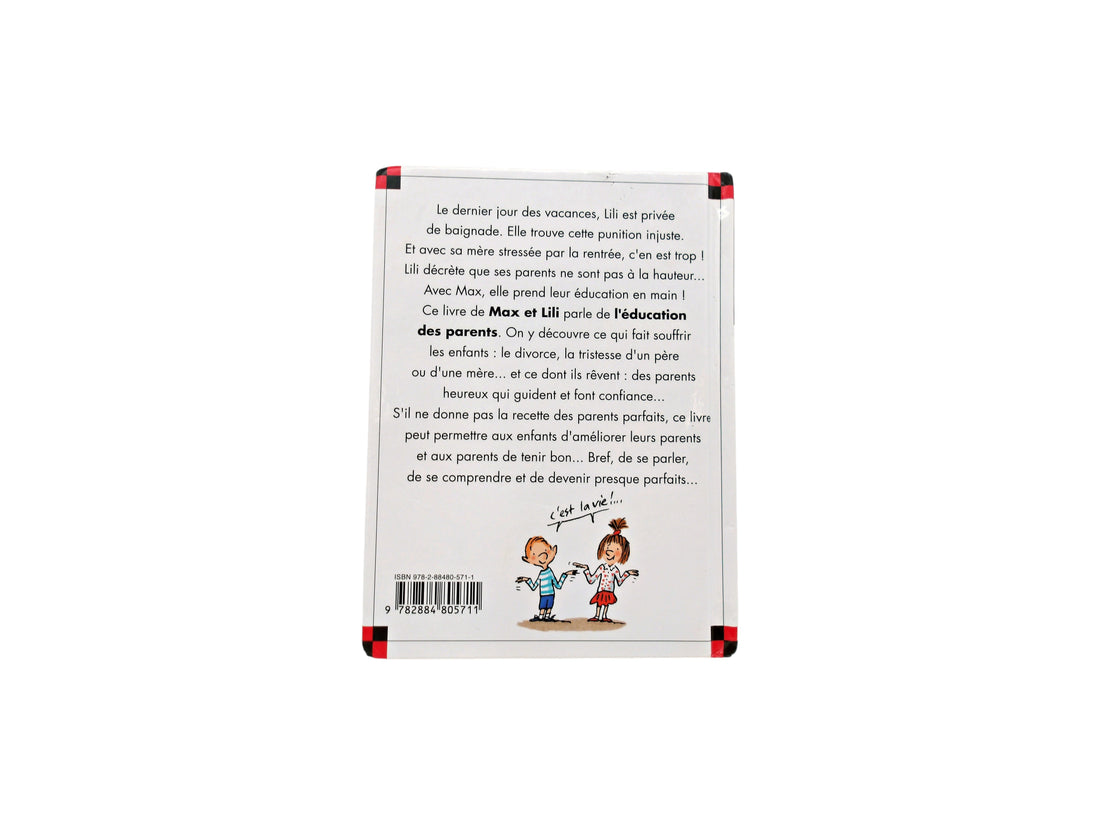 Max et Lili veulent éduquer leurs parents 