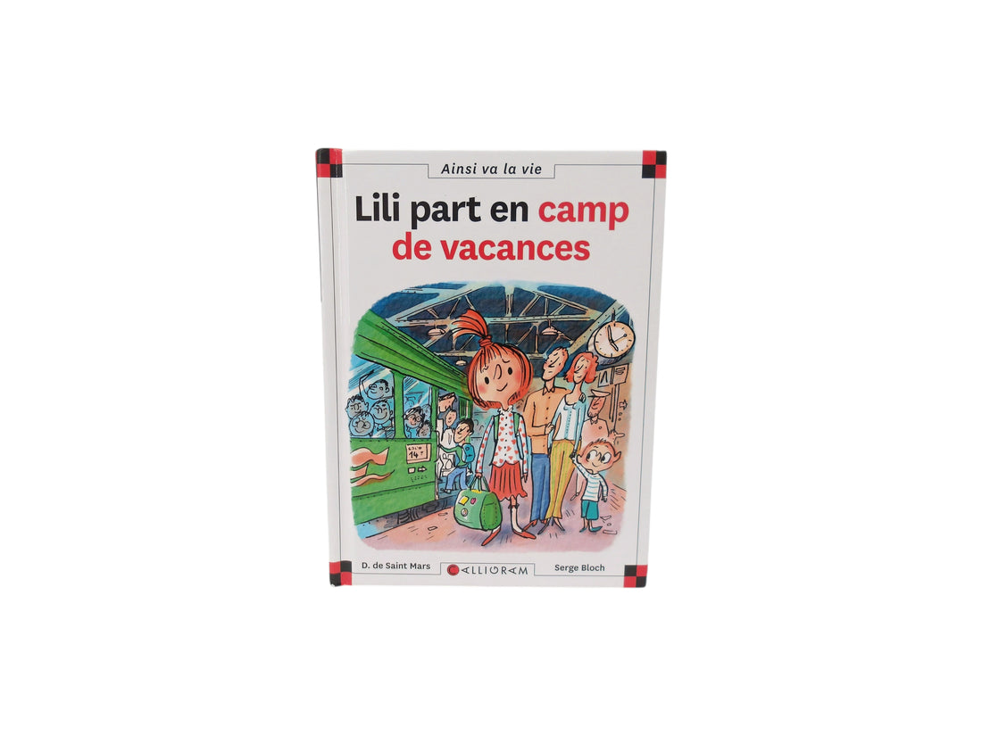 Lili part en camp de vacances 