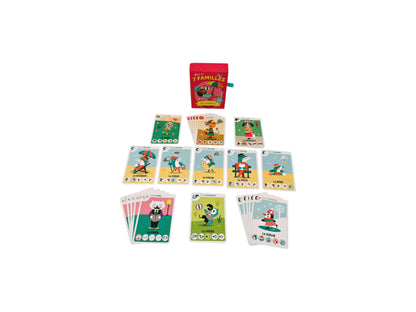 Jeu de 7 familles - Animaux- Édition 2016