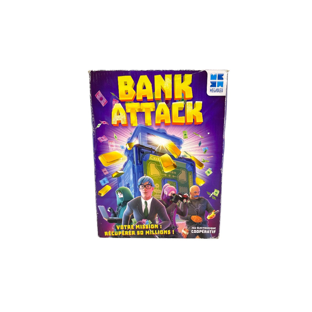 Bank attack- Édition 2019