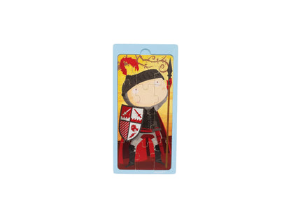 Puzzle bois - Chevalier - 12 pièces