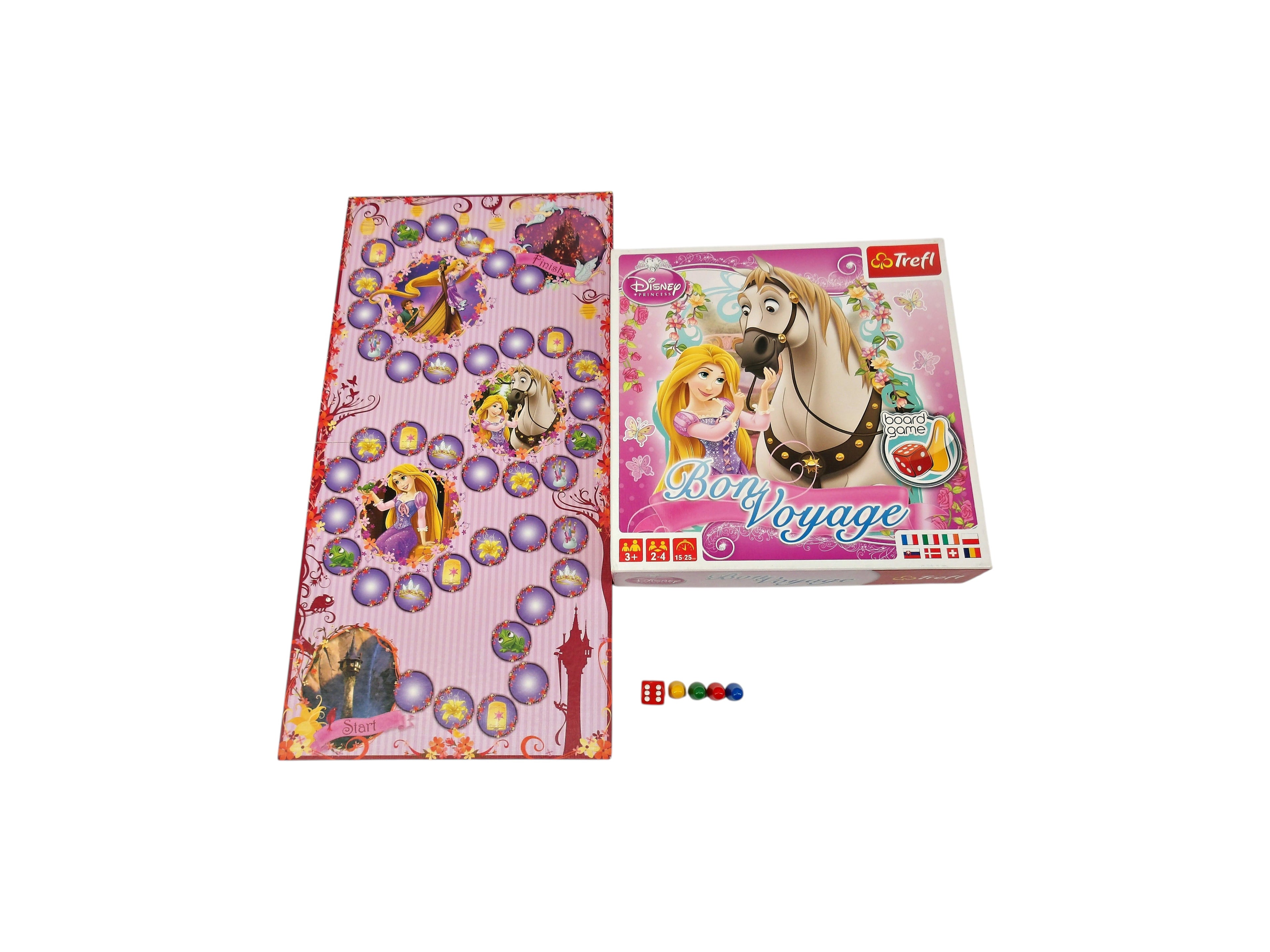 Raiponce - Bon Voyage Disney Princess