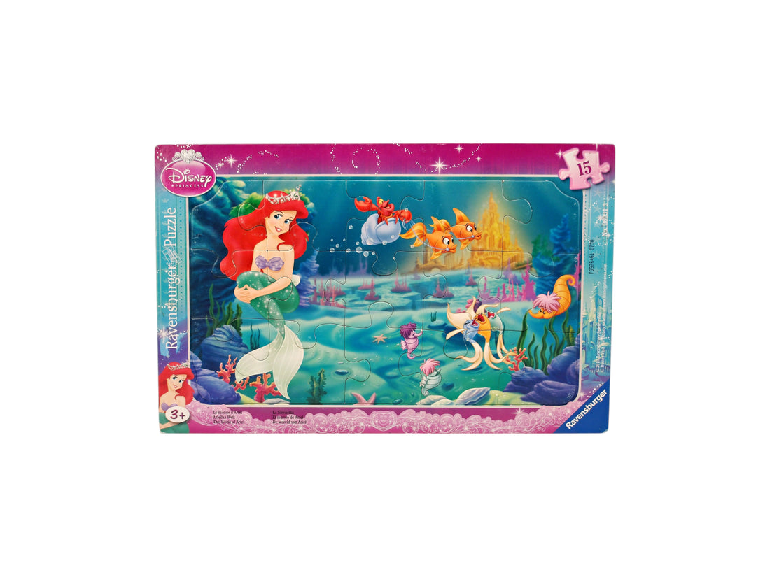 Puzzle - La Petite Sirène - 15 pièces- Édition 2010